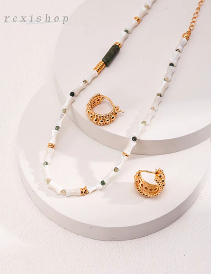 Luster Necklace