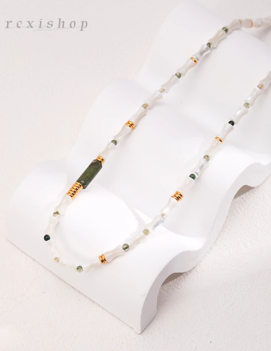 Luster Necklace