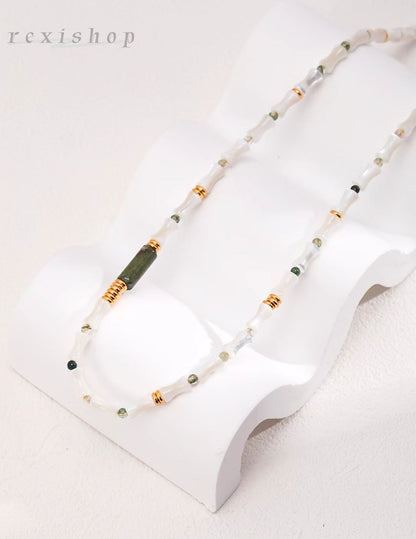 Luster Necklace