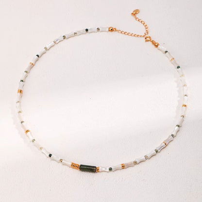 Luster Necklace