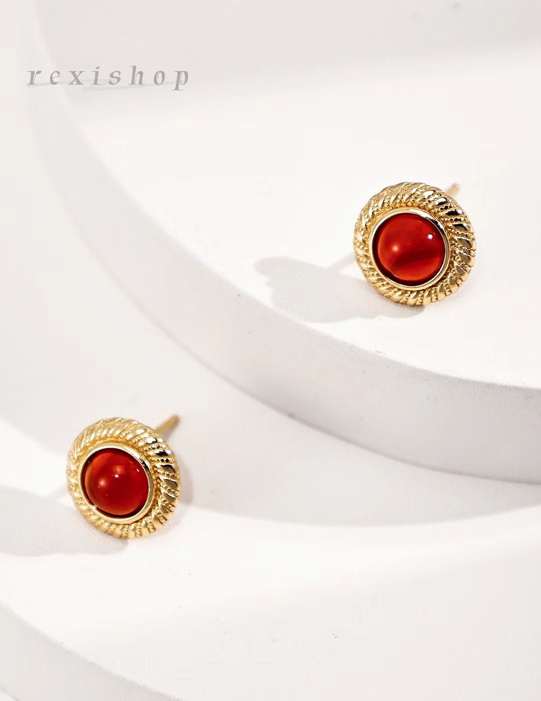 Agate Earrings