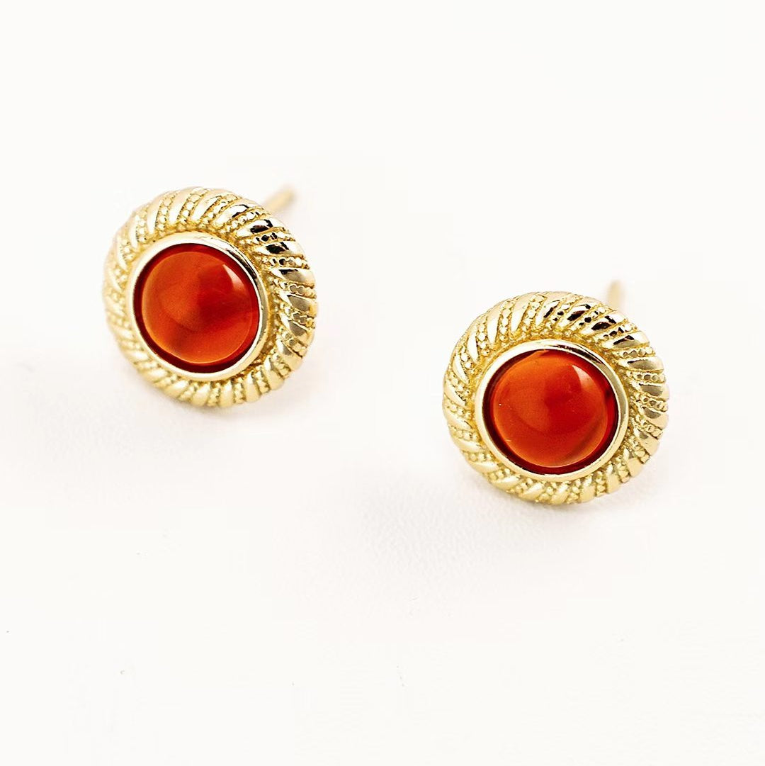 Agate Earrings