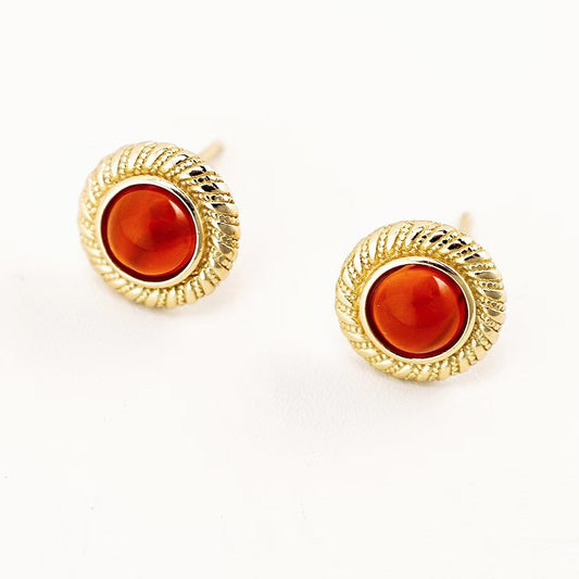 Agate Earrings