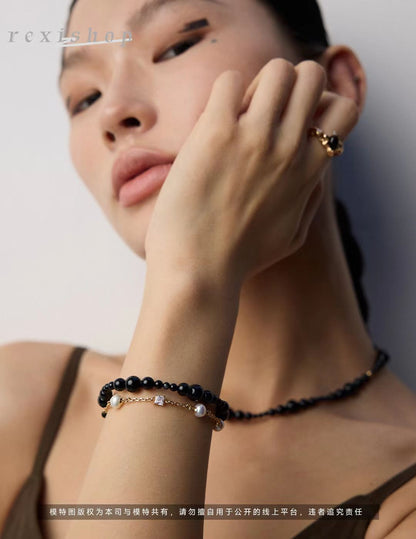Agate Bracelet