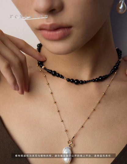 Agate Necklace