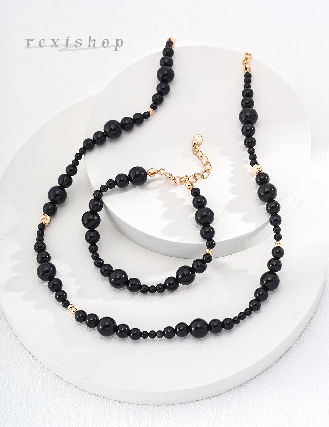 Agate Necklace