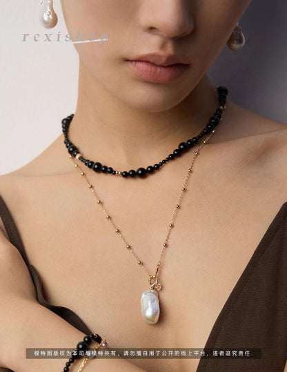 Agate Necklace