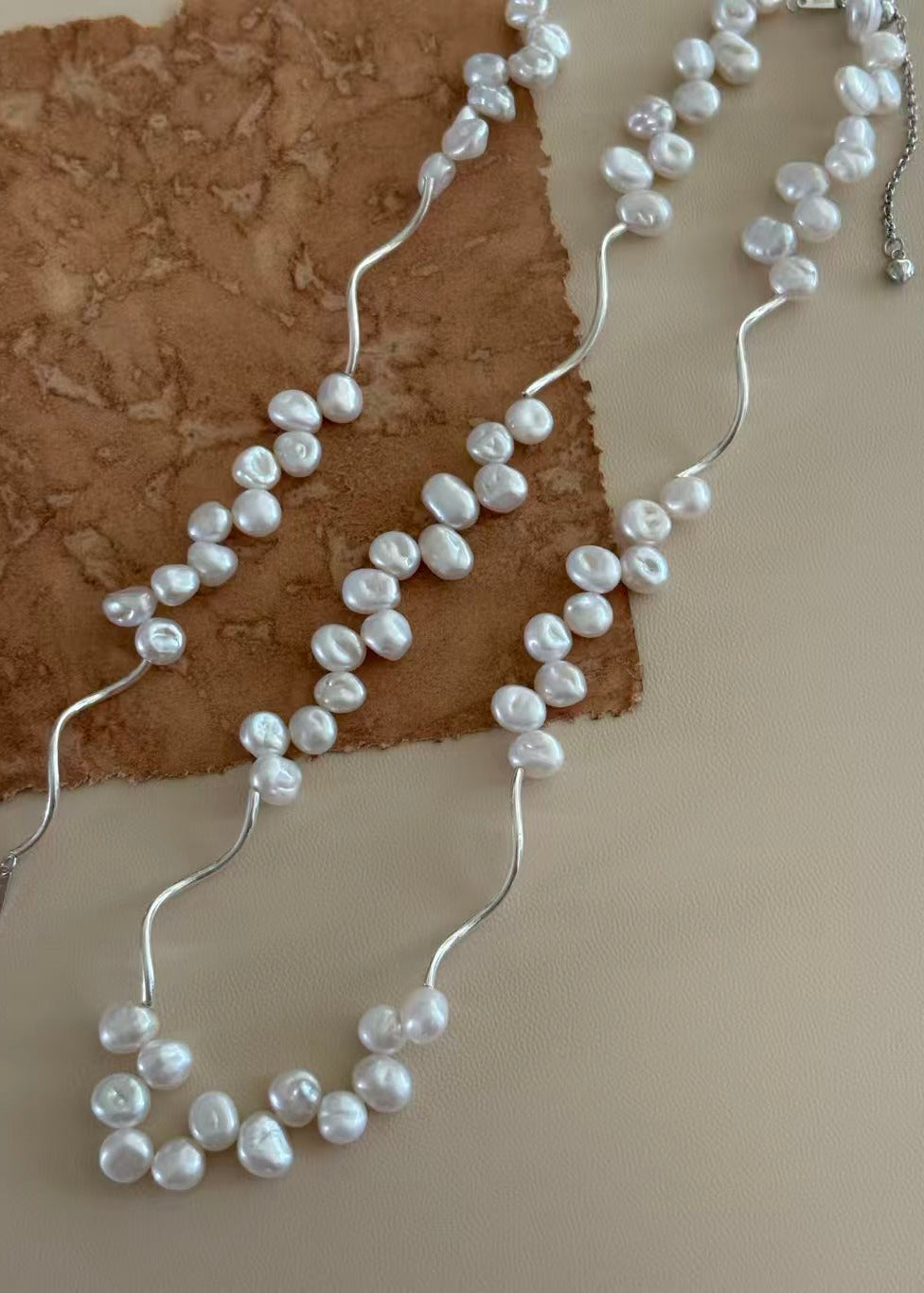 Wave Necklace