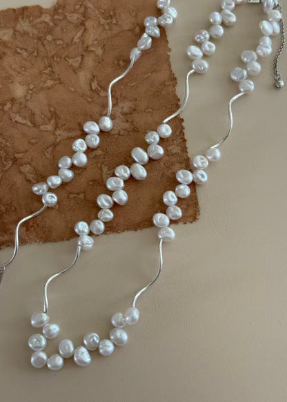 Wave Necklace