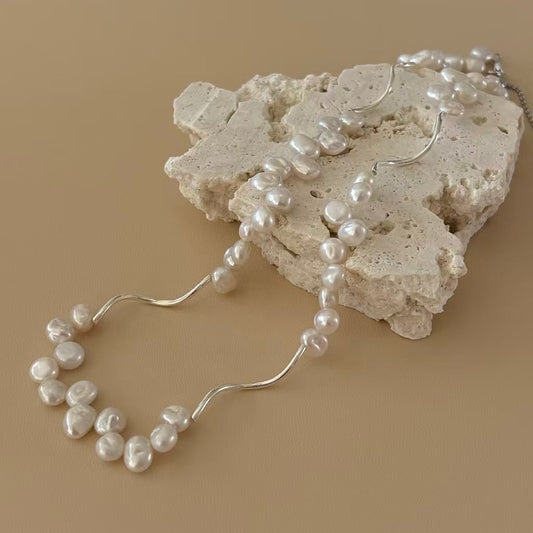 Wave Necklace