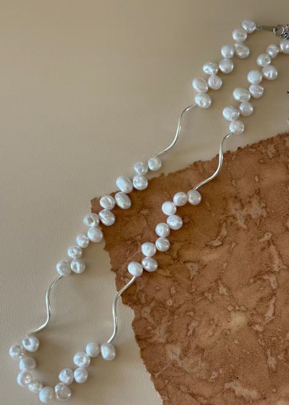 Wave Necklace