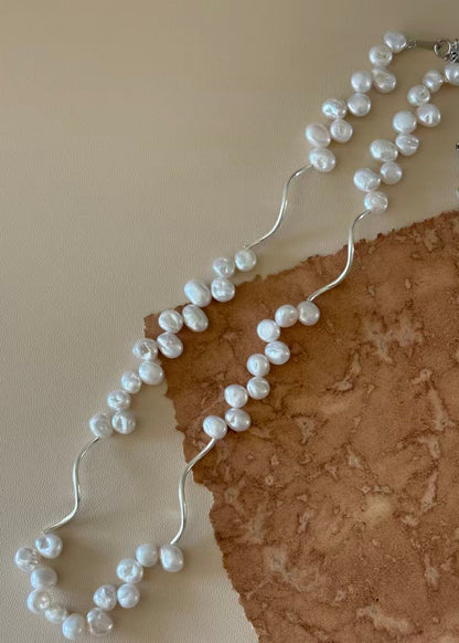 Wave Necklace