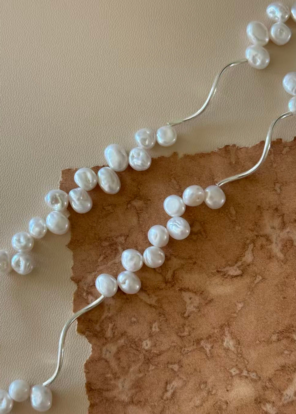 Wave Necklace