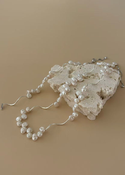 Wave Necklace