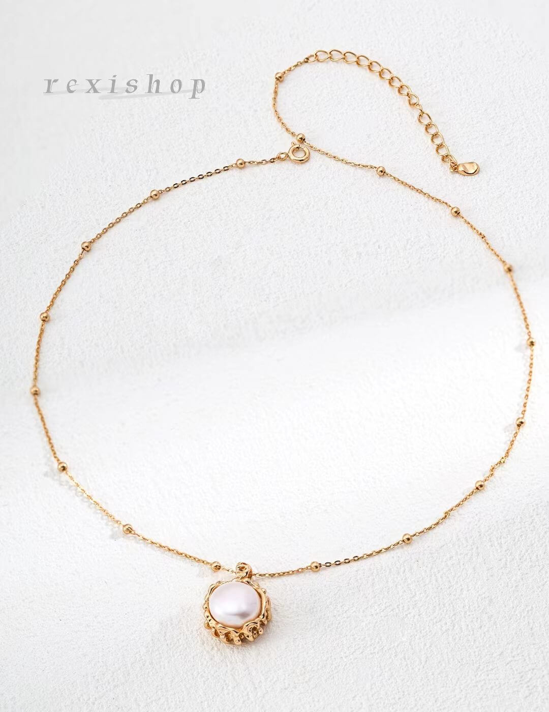 Grain Necklace