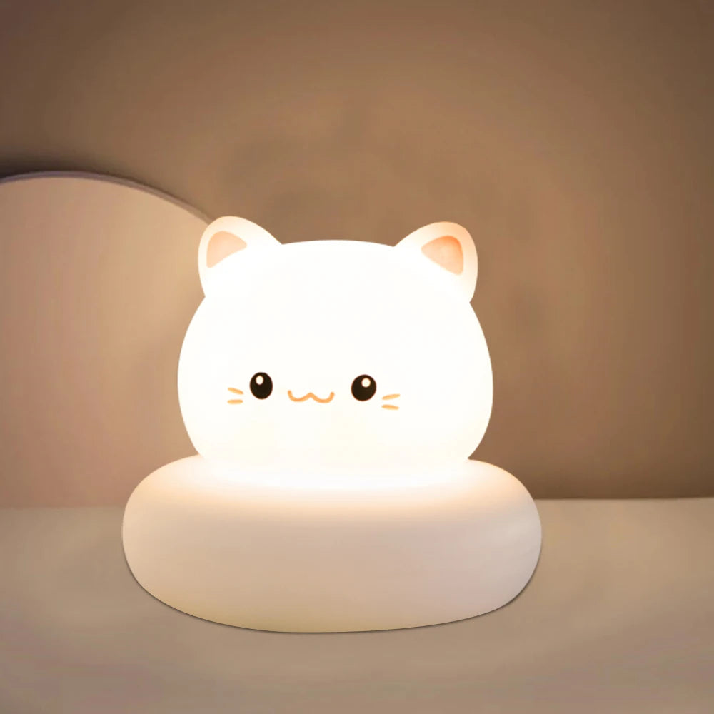 Touch LED Animal Night Light