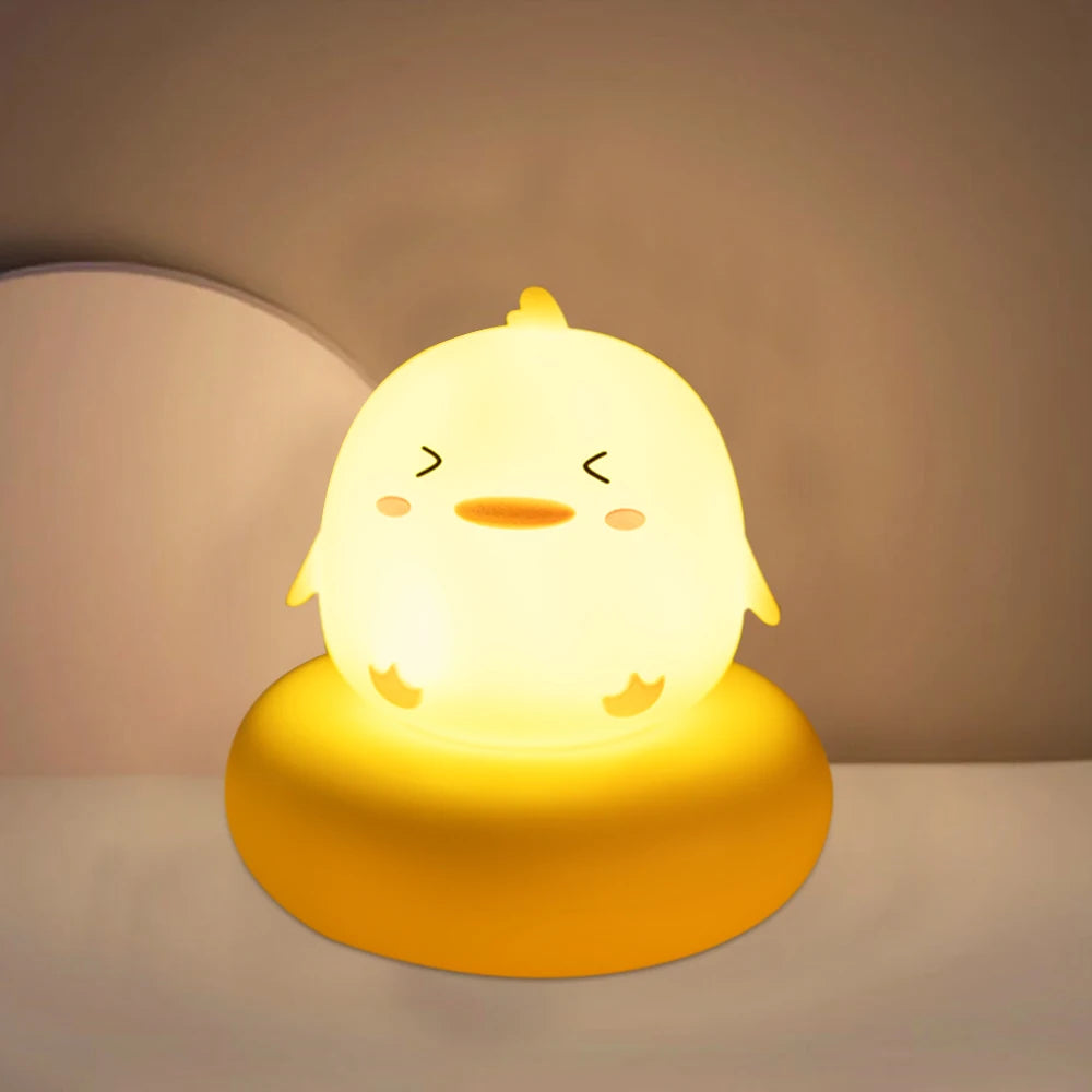 Touch LED Animal Night Light