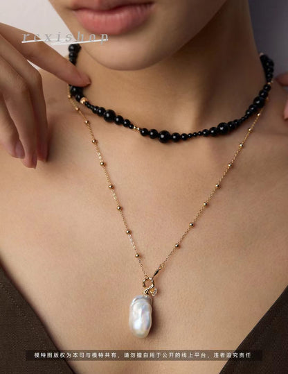 Agate Necklace