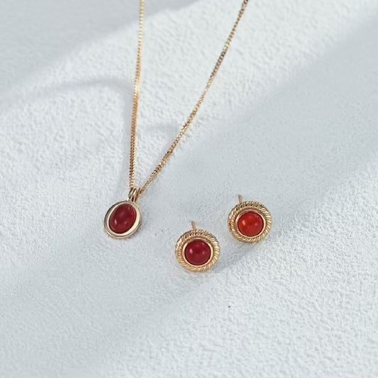 Agate Earrings