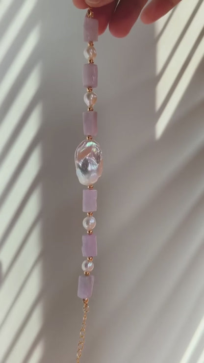 Kunzite Bracelet