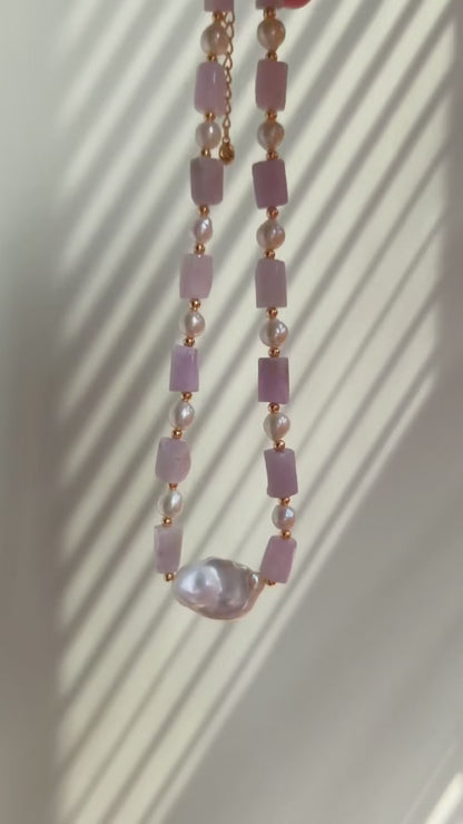 Kunzite Necklace