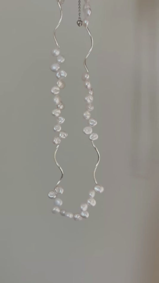 Wave Necklace