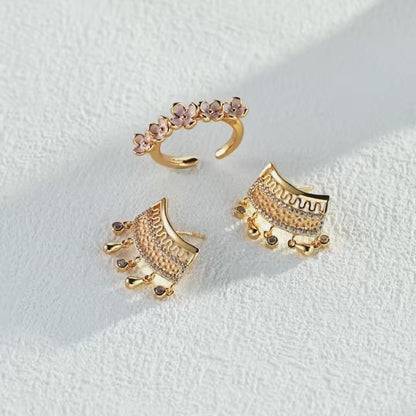 Retro Earrings