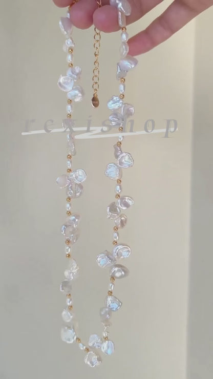 Petal Necklace