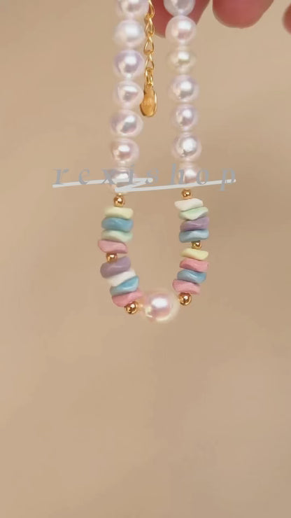 Rainbow Necklace