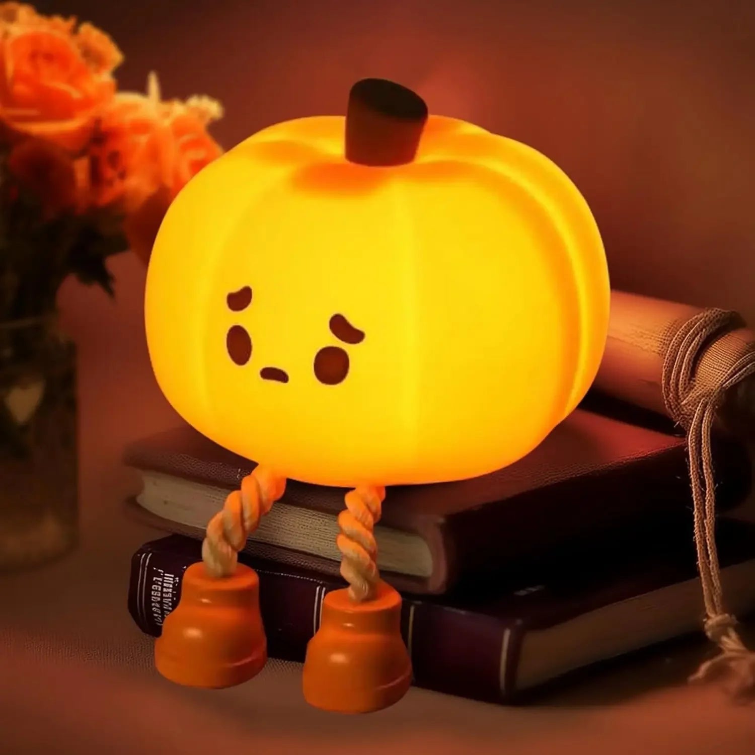 Pumpkin Night Light